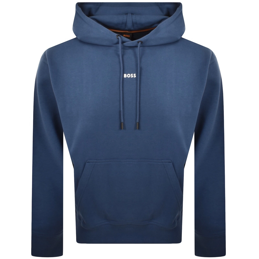 Hugo Boss BOSS Wesmall Pullover Hoodie Blue